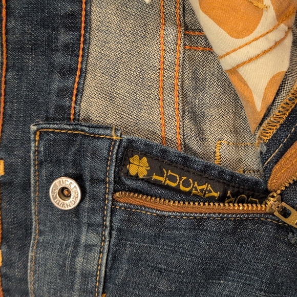 EUC Lucky Brand Vintage Destiny Skirt Size 29 / 8 Made In USA - Picture 9 of 11